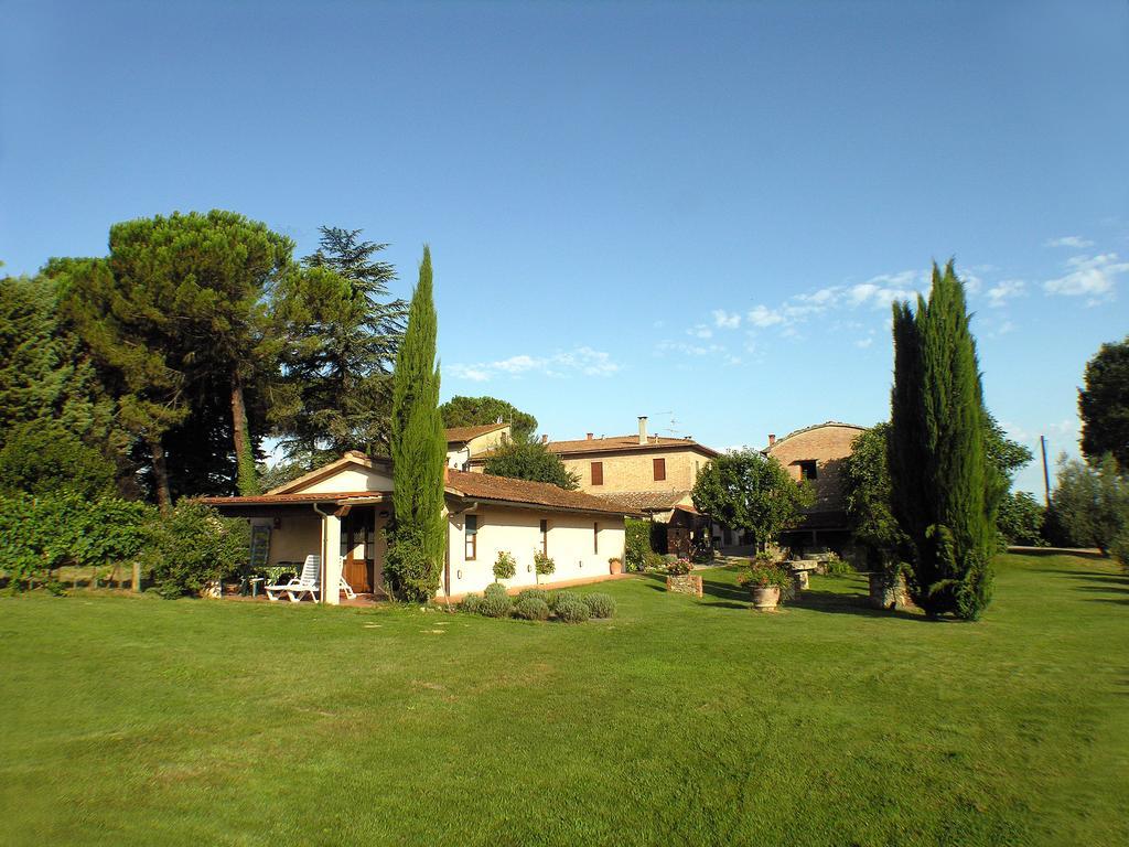 Agriturismo Il Sole Verde Bucine Eksteriør bilde