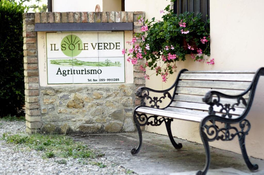 Agriturismo Il Sole Verde Bucine Eksteriør bilde