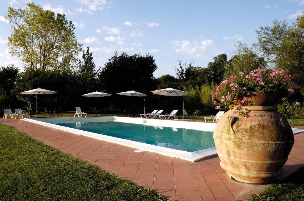 Agriturismo Il Sole Verde Bucine Eksteriør bilde