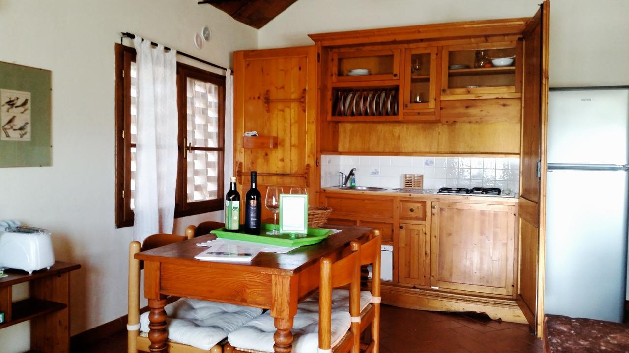 Agriturismo Il Sole Verde Bucine Rom bilde