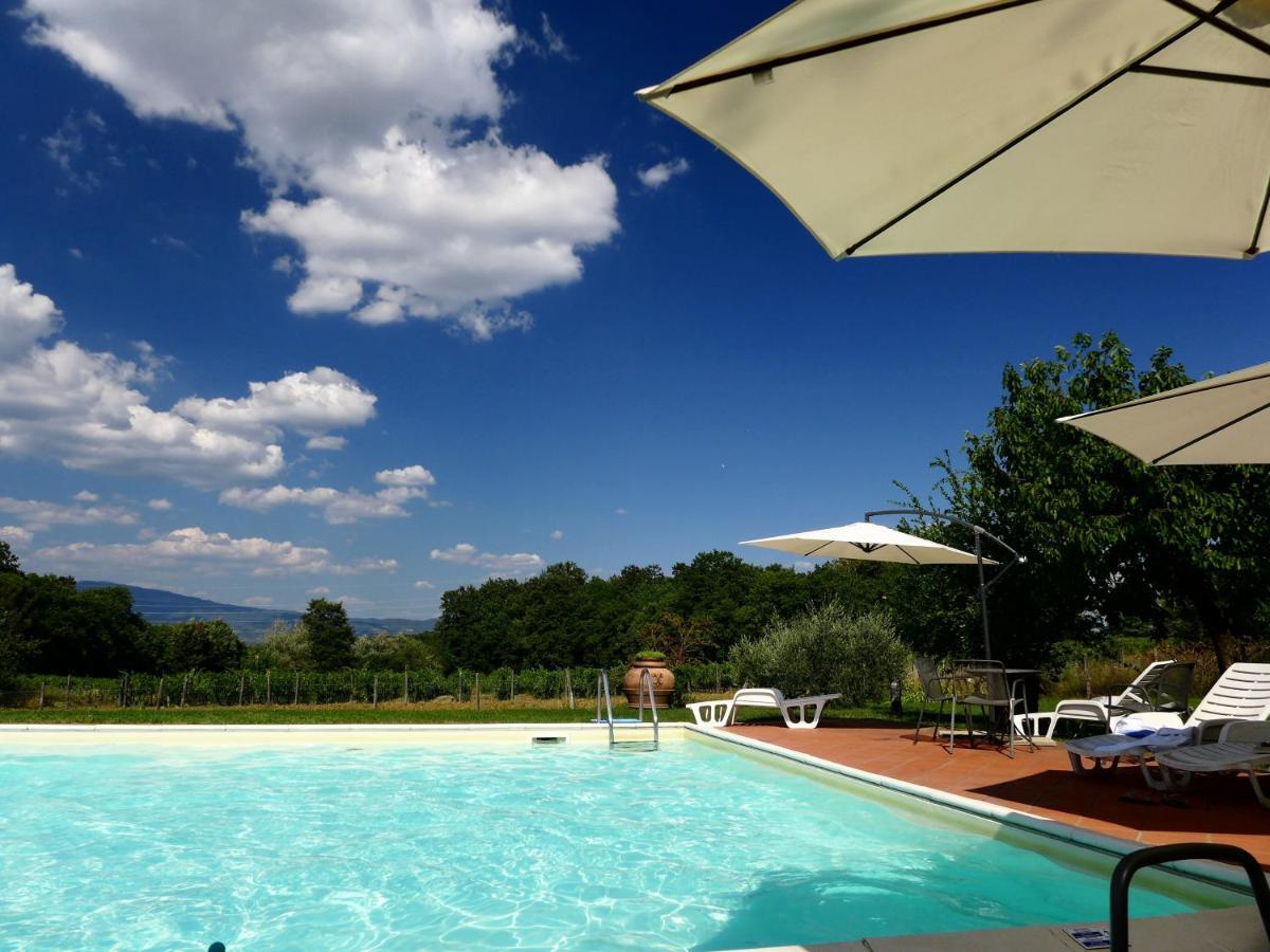 Agriturismo Il Sole Verde Bucine Eksteriør bilde
