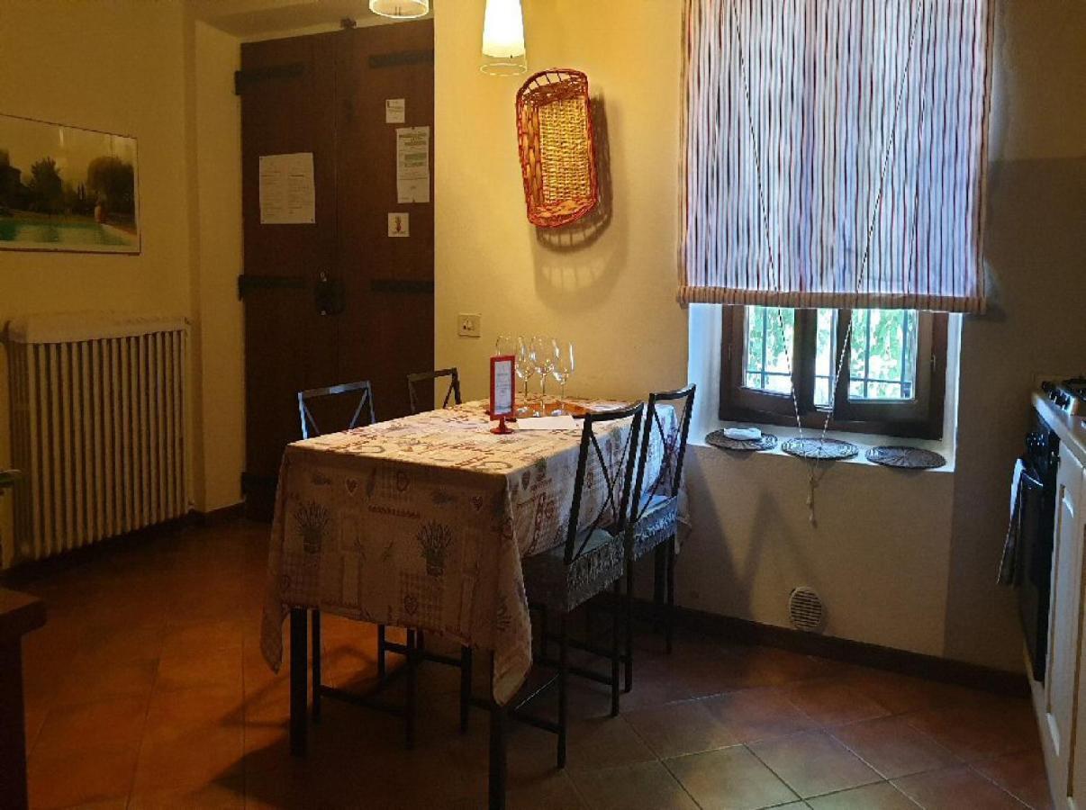 Agriturismo Il Sole Verde Bucine Eksteriør bilde
