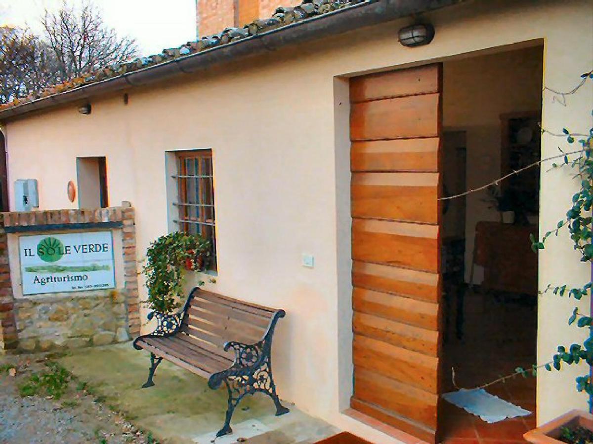 Agriturismo Il Sole Verde Bucine Eksteriør bilde