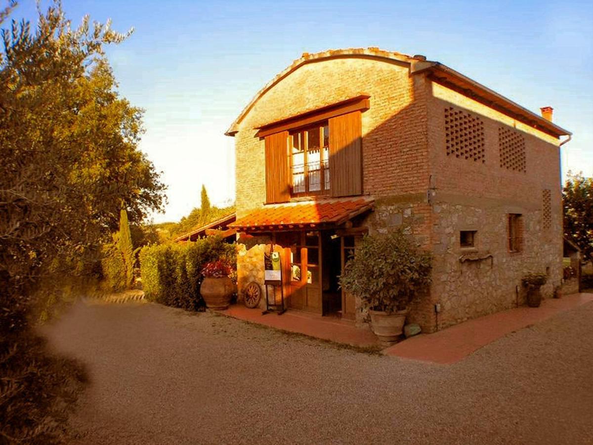 Agriturismo Il Sole Verde Bucine Eksteriør bilde