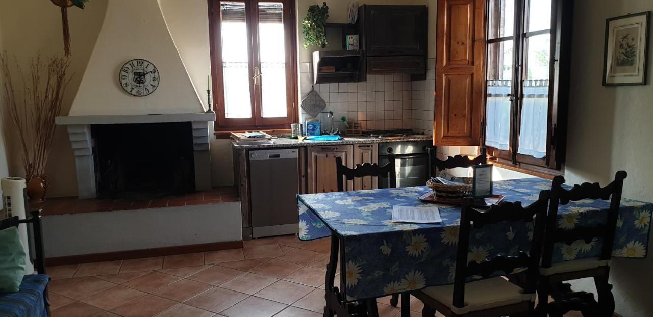 Agriturismo Il Sole Verde Bucine Eksteriør bilde