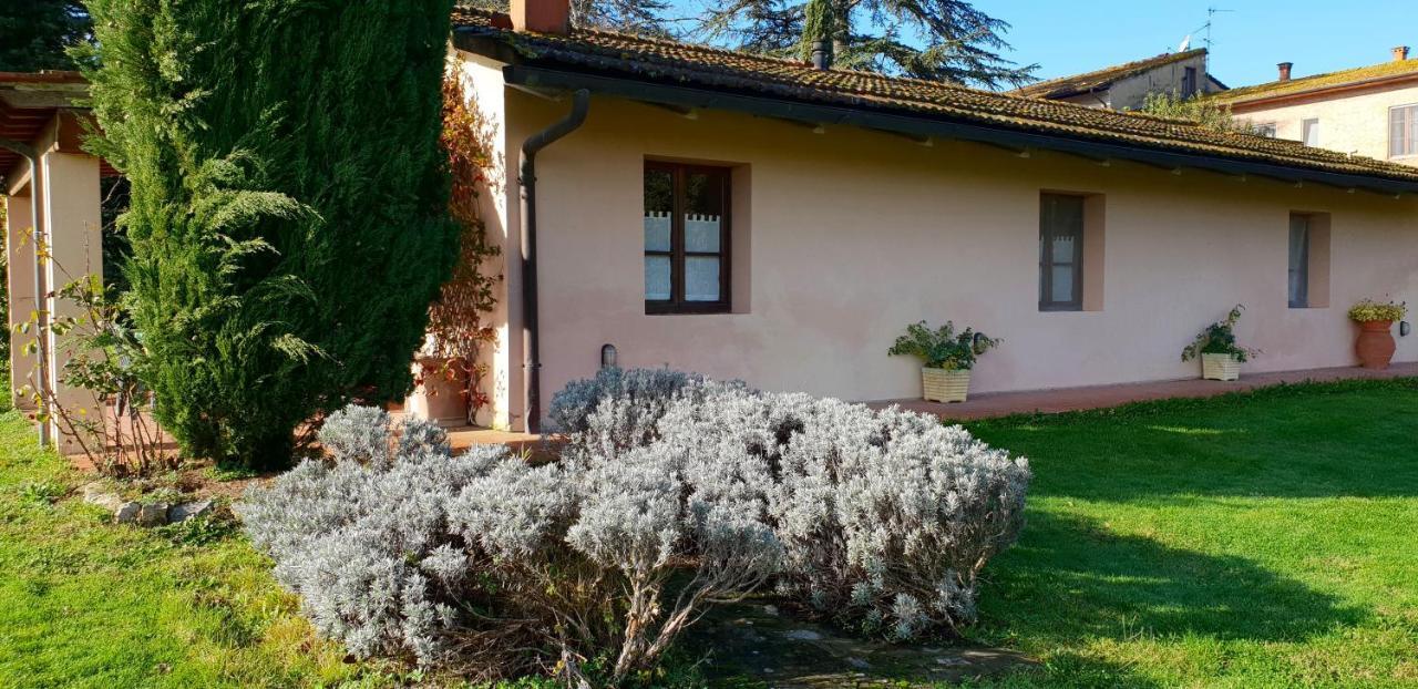 Agriturismo Il Sole Verde Bucine Eksteriør bilde