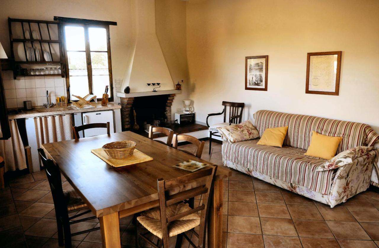 Agriturismo Il Sole Verde Bucine Eksteriør bilde