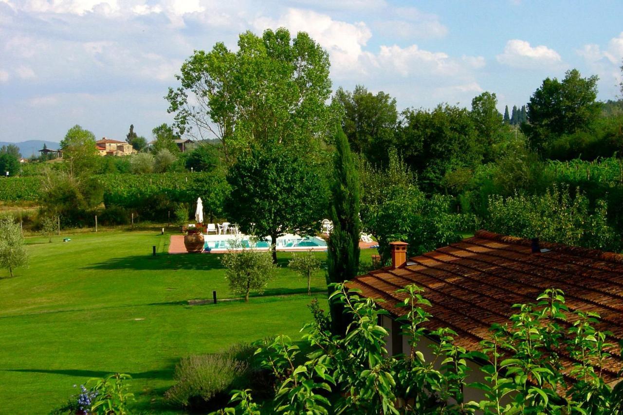Agriturismo Il Sole Verde Bucine Eksteriør bilde