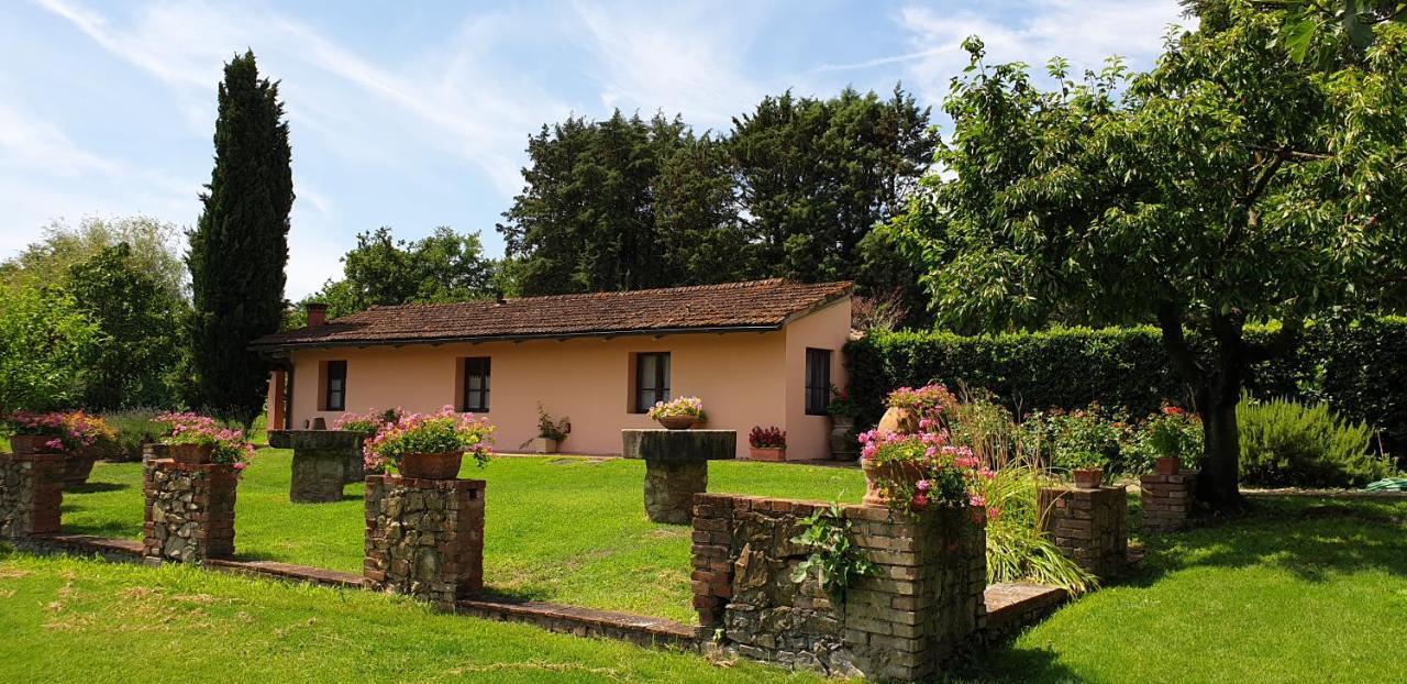 Agriturismo Il Sole Verde Bucine Eksteriør bilde